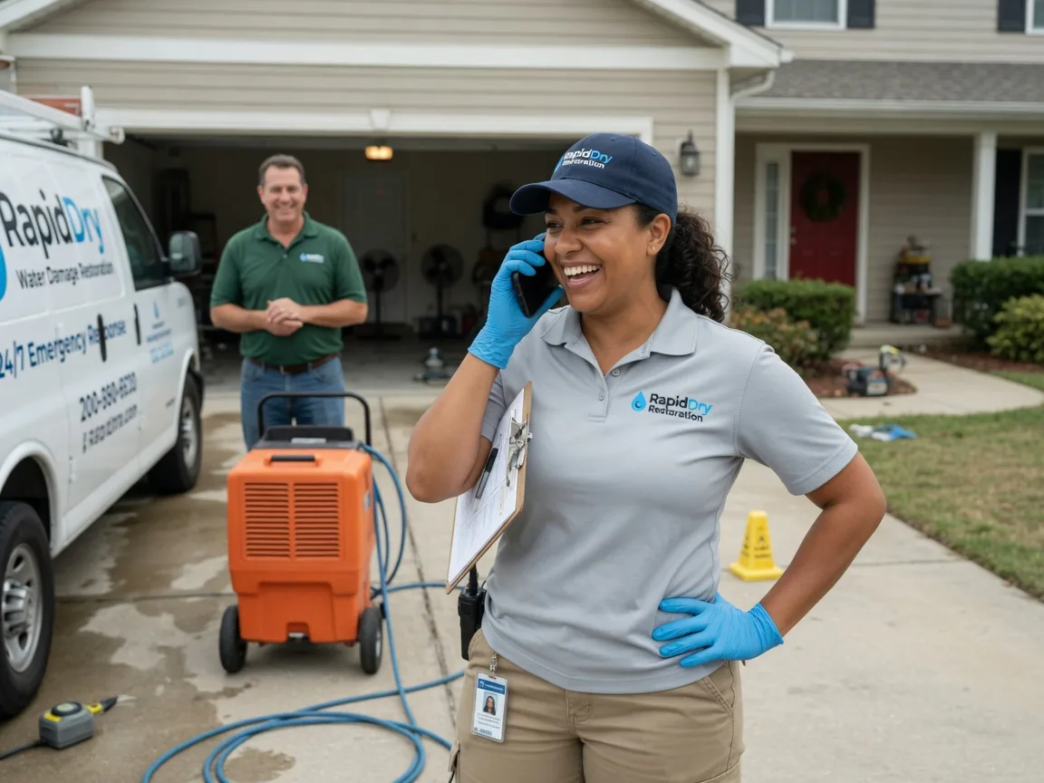 Water Damage Restoration Prospect Park, PA FAQs